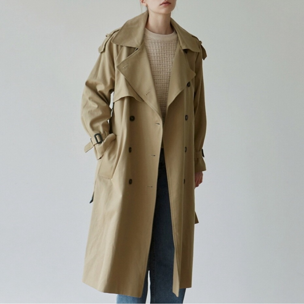 YAN13 Trench Coat
